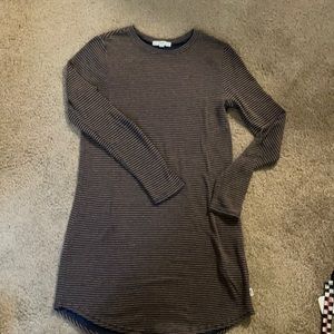 Vans long sleeve t shirt dress